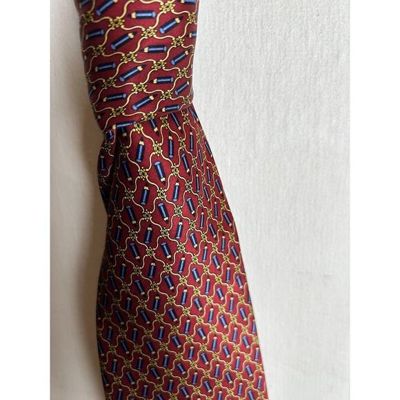 Maria Callas Other - Maria Callas Silk Tie. Pencils. Teacher Tie. Italian Silk Tie